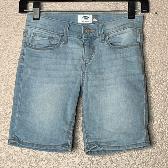 OLD NAVY GIRLS JEANS SHORTS BUNDLE - Picture 5 of 14